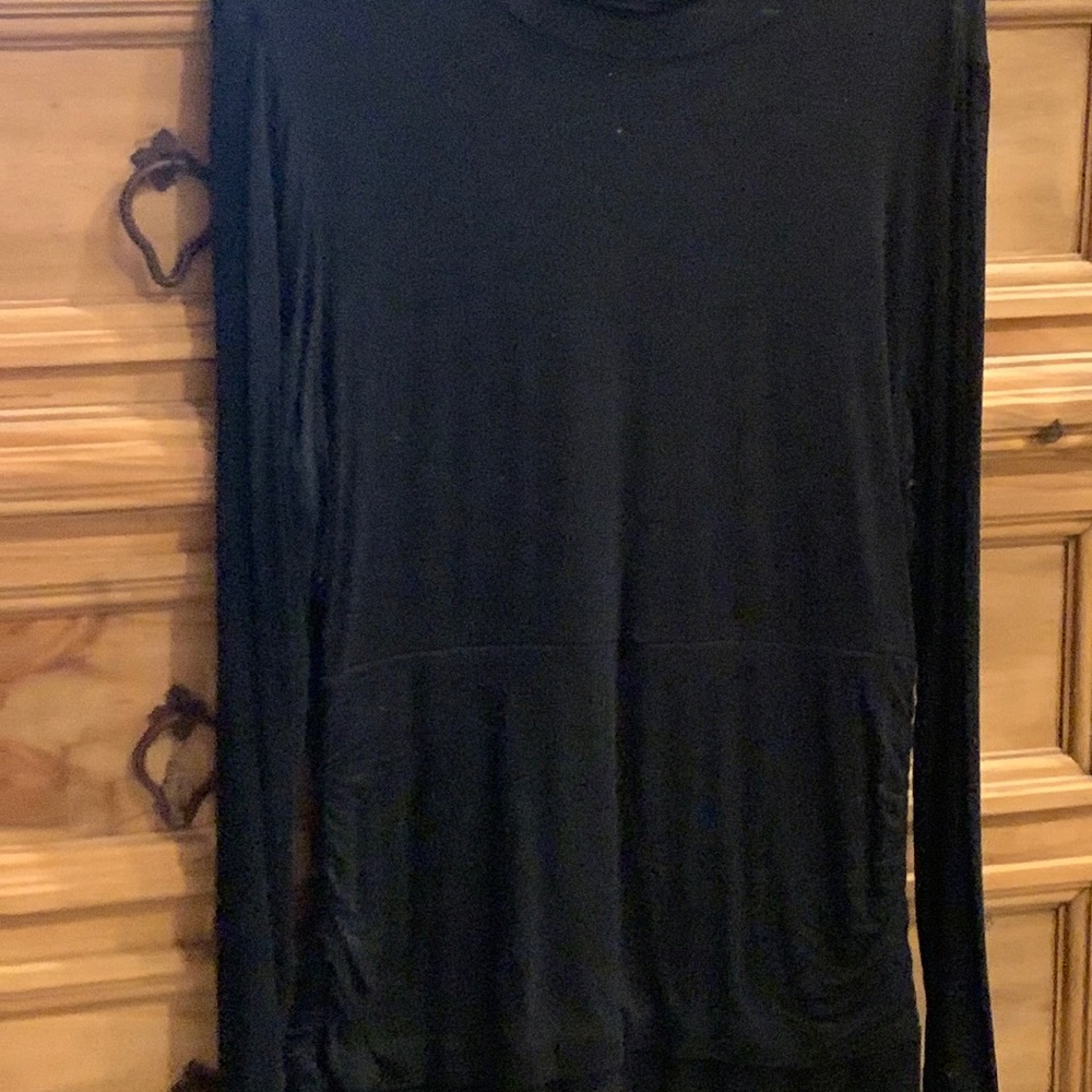 Tribal Black Blouse